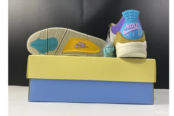 DJ5718-300 Anniversary Jordan 30th Desert 4 SP Retro GoAnywhere Moss Air Union 445 DJ5718-300 0527